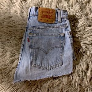 Vintage Levi Shorts